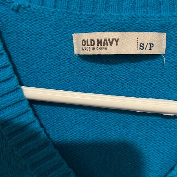 Old Navyy women’s sweater Teal - Picture 2 of 4